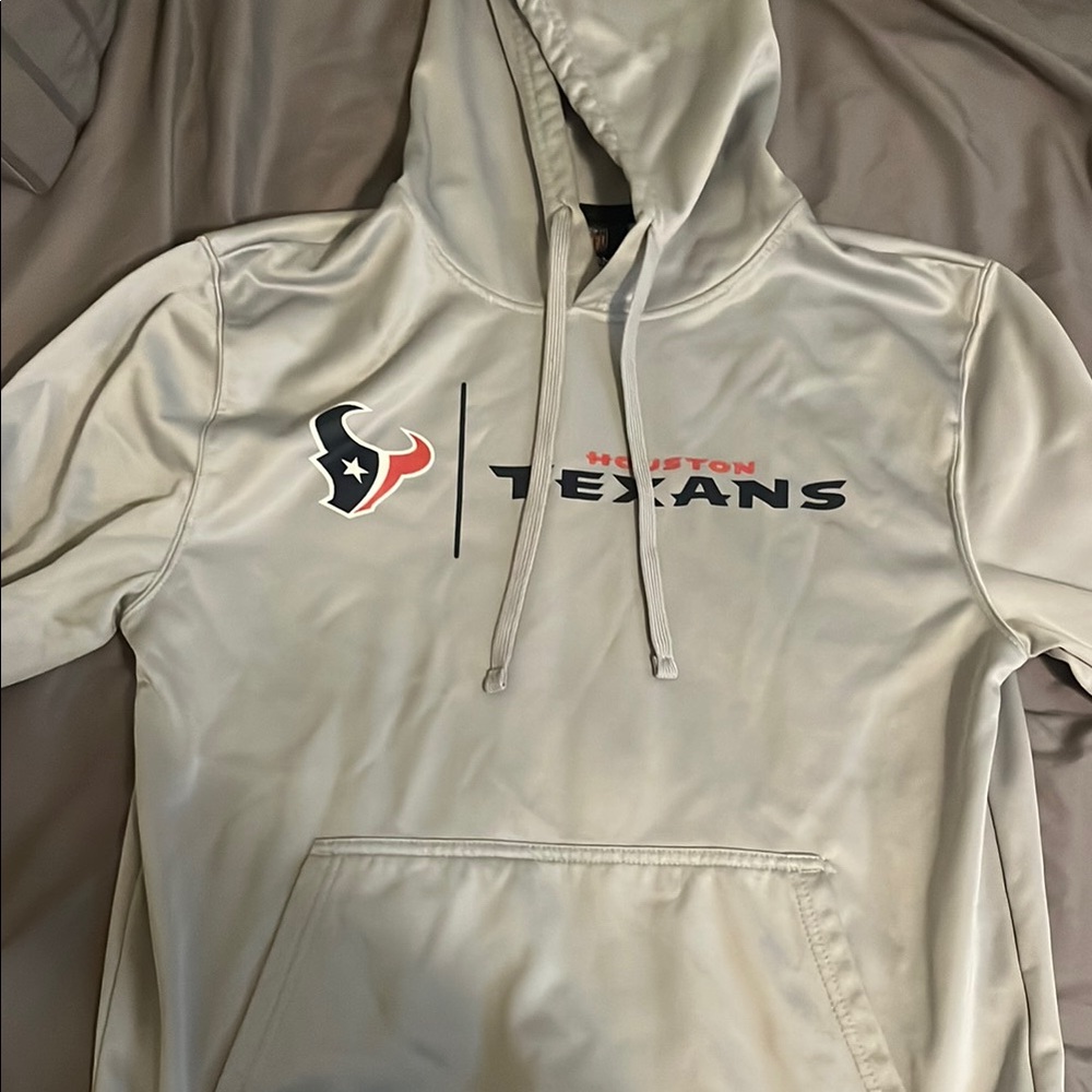 Houston Texans Hoodie - Cream